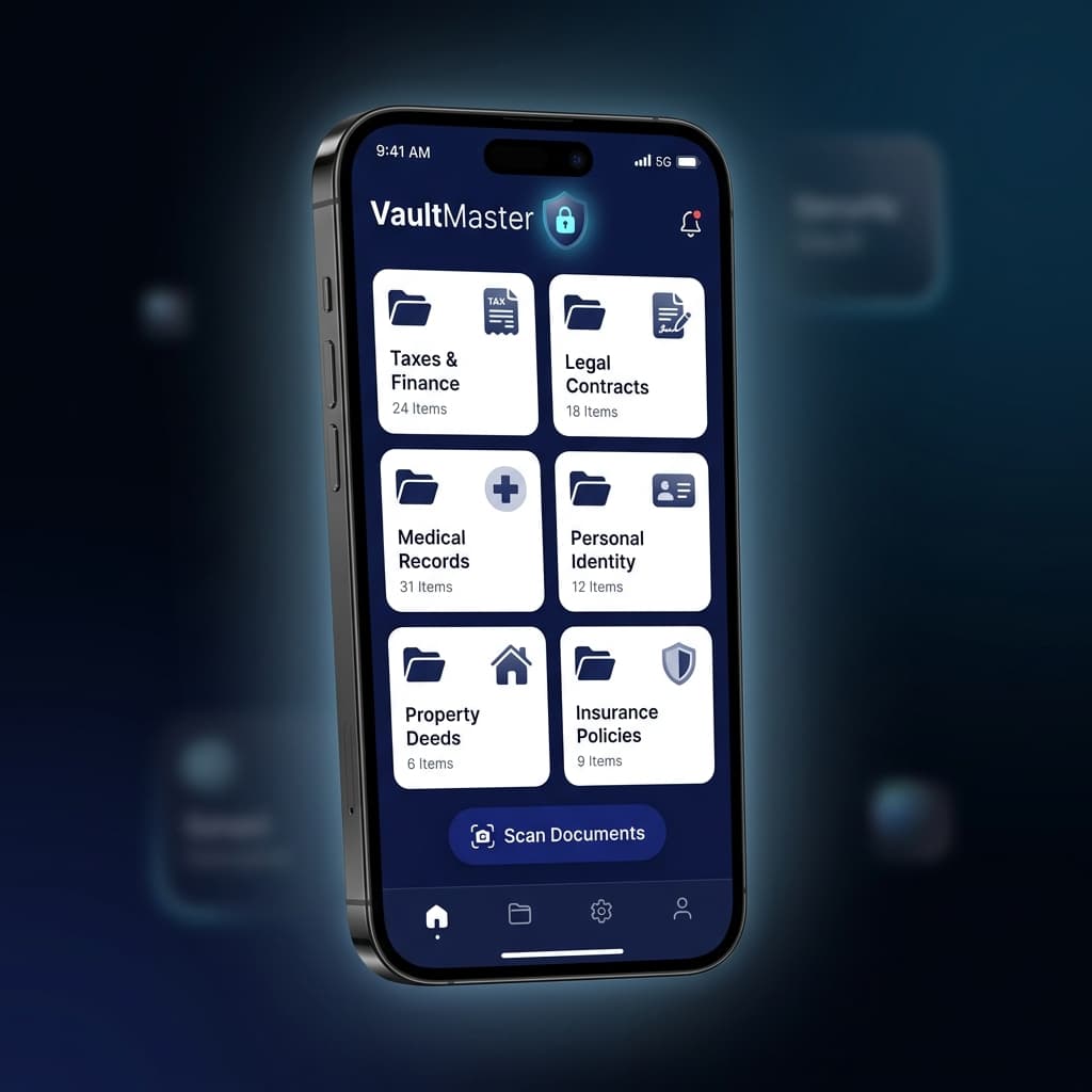 VaultMaster preview