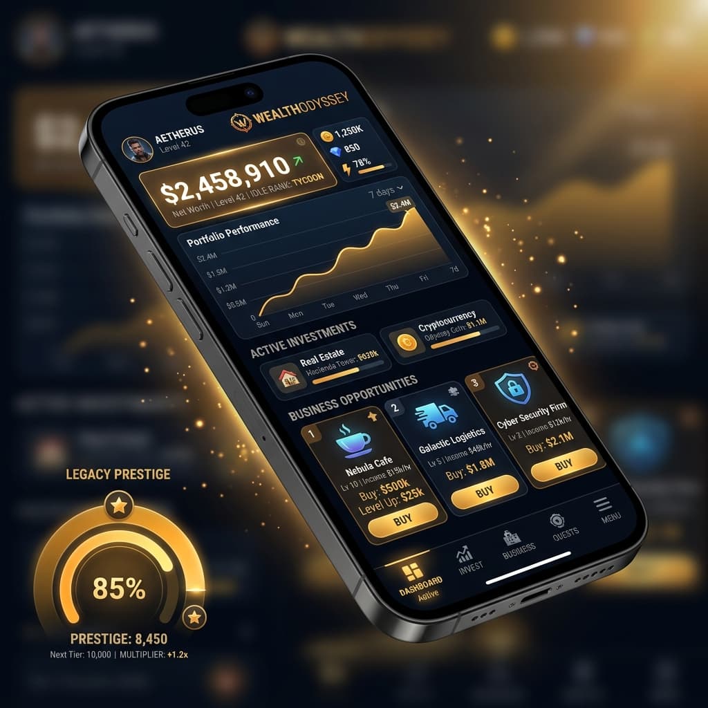 WealthOdyssey preview